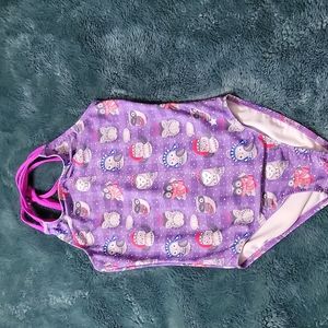 Girls size large gymnastics leo